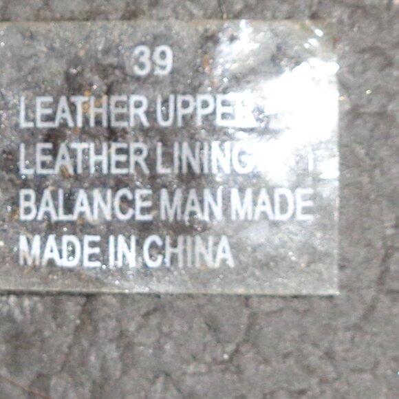 Beviel Anthropologie Mary Jane's Retro Heels Leather Size 8 1/2 - Picture 4 of 7